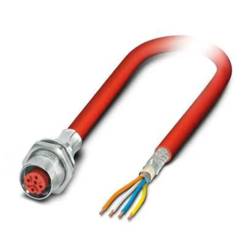 VS-FSDBPS-OE-93K-LI/2,0 - Device connector rear mounting