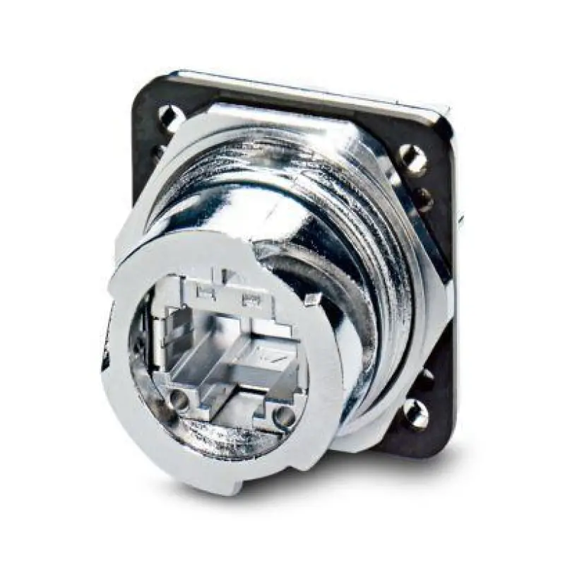 VS-V1-F-RJ45-MNNA-1-C-S-JI-S - Panel-mount frame