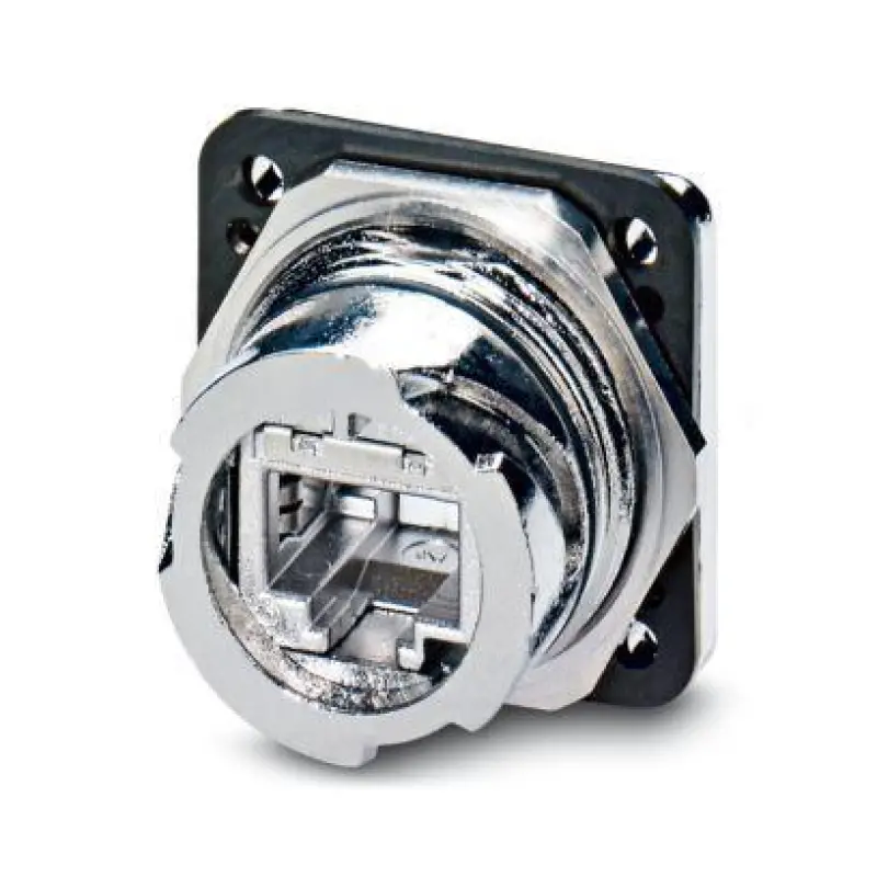 VS-V1-F-RJ45-MNNA-1-C-S-JJ-S - Panel-mount frame