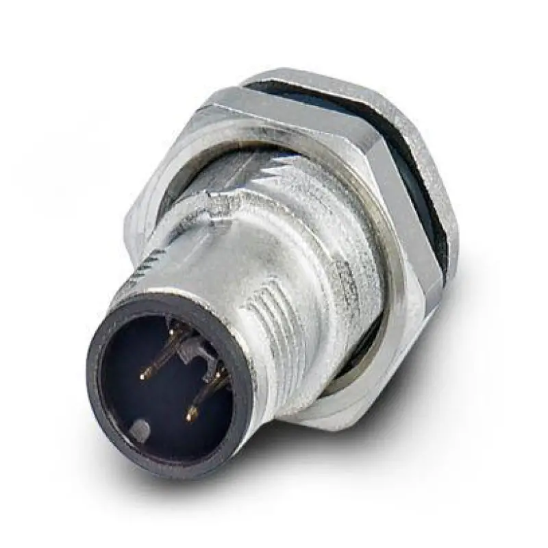SACC-DSI-M12MS-4CON-M16 - Device connector rear mounting