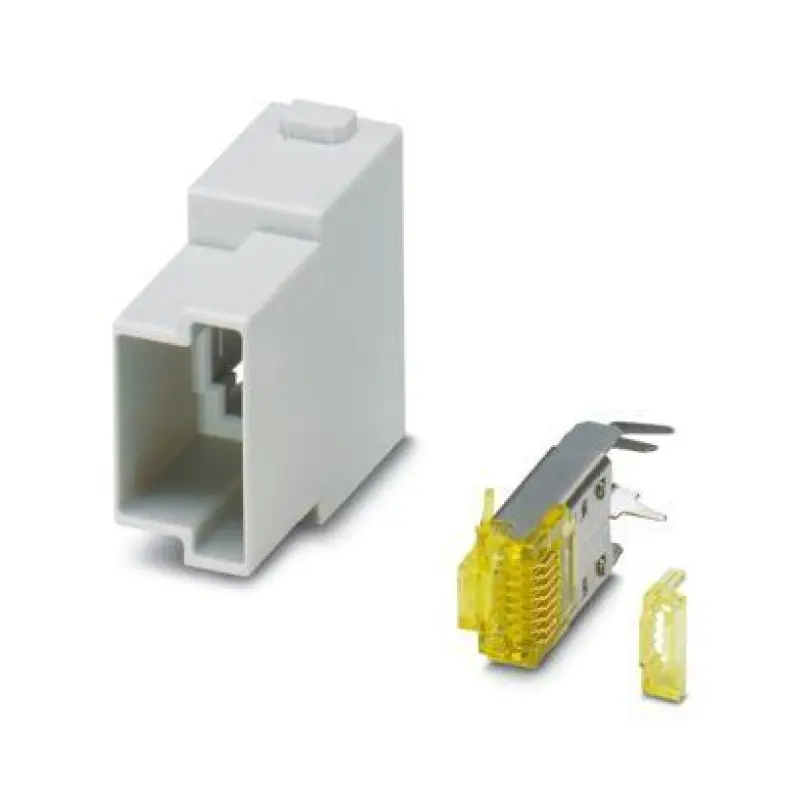 HC-M-RJ45-08-M - Contact insert module