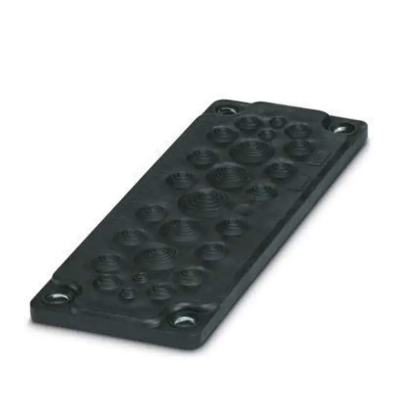 MC-25-MULTI-65-PVO-BK - Cable feed-through plates