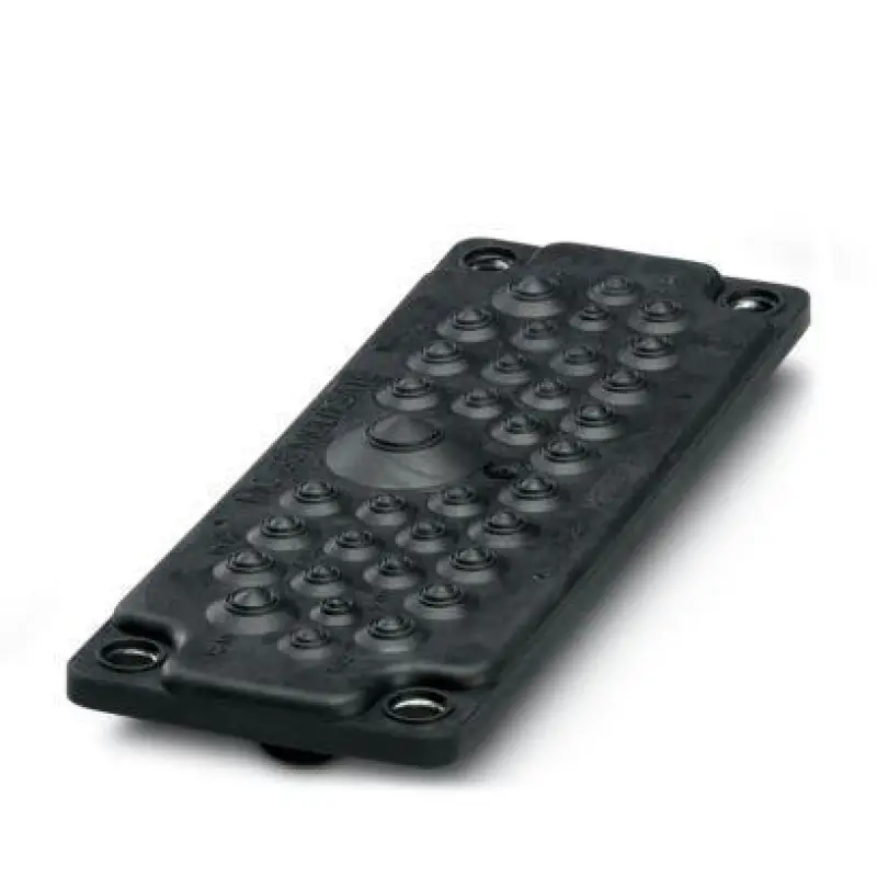 MC-35-MULTI-65-PVO-BK - Cable feed-through plates
