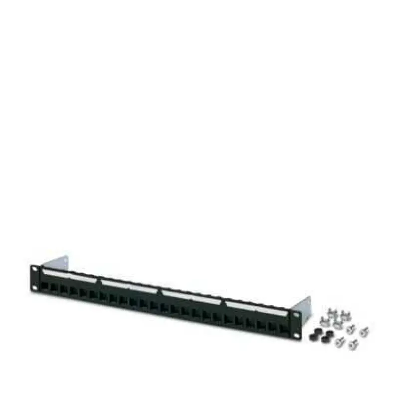 CUC-PP-FR19:1U-I-EMPTY:24 BK - Marshalling panel