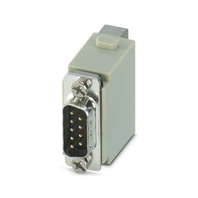 HC-M-DSUB-09-UT-M - Contact insert module