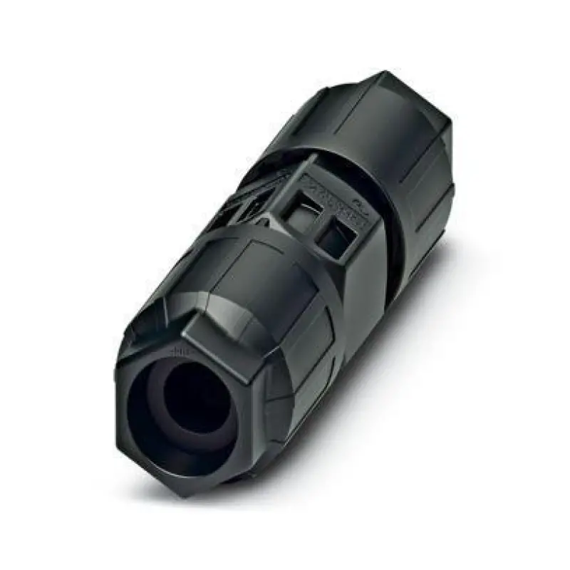 QPD C3PE2,5 2X9-14 BK - Conductor connector