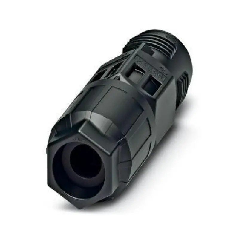 QPD C3PE2,5 1X9-14 BK - Conductor connector