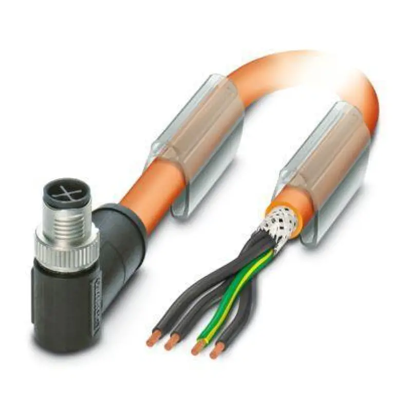 SAC-4P-M12MRS/ 1,5-PUR PE SH - Power cable