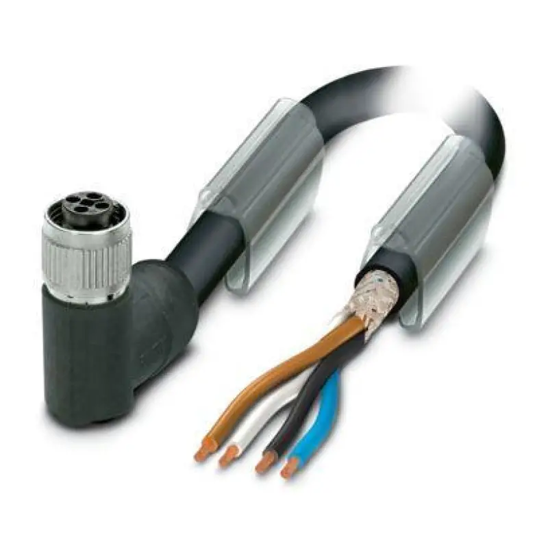 SAC-4P- 5,0-PUR/M12FRT SH - Power cable