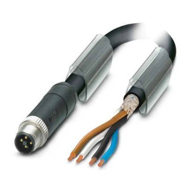 SAC-4P-M12MST/10,0-PUR SH - Power cable