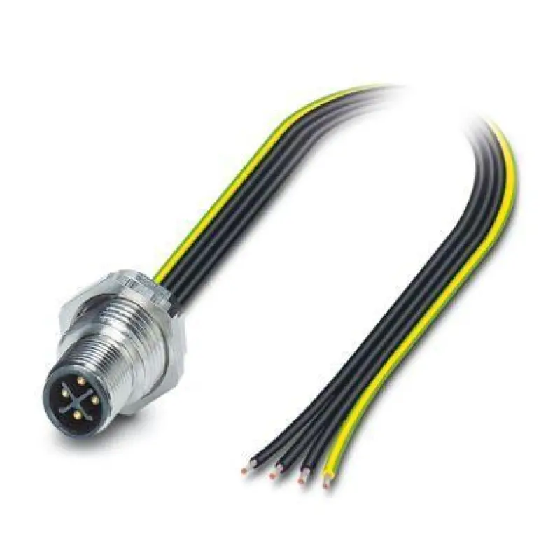 SACC-DSI-M12MSS-4CON-M16/0,5PE - Device connector rear mounting
