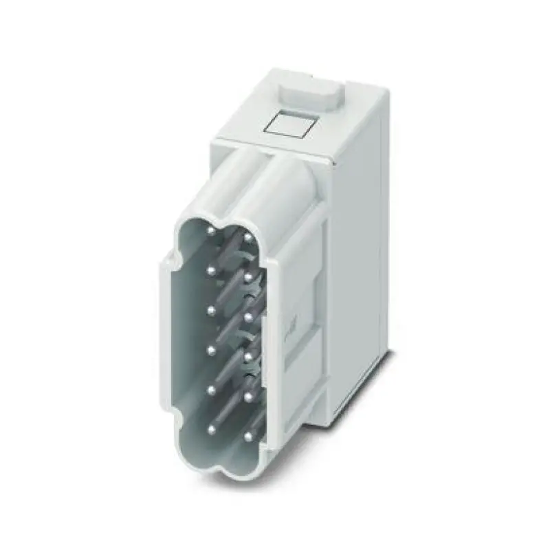 HC-M-12-PT-M - Contact insert module