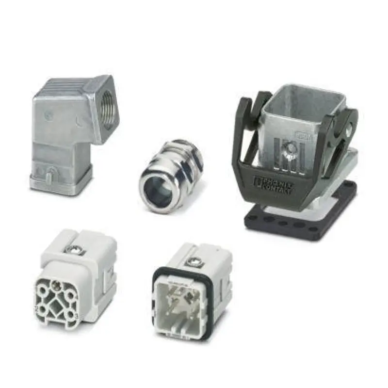 HC-STA-A04PT-BWS-HS-M20-ELCAL - Connector set