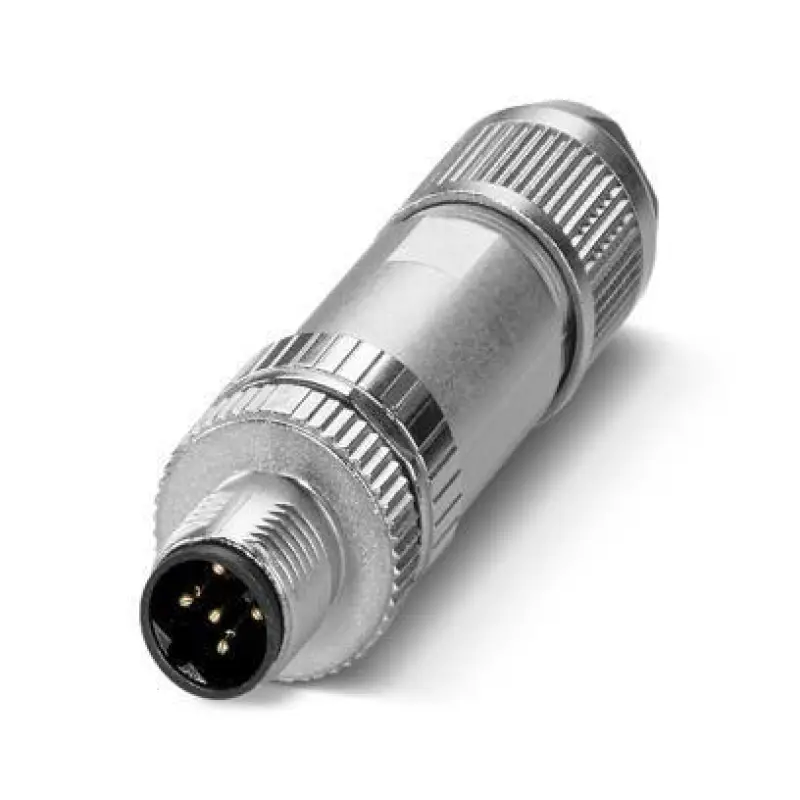 SACC-M12MSB-3PL SH PB - Data connector