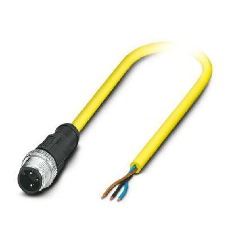 SAC-3P-M12MS/ 2,0-547 BK - Sensor/actuator cable