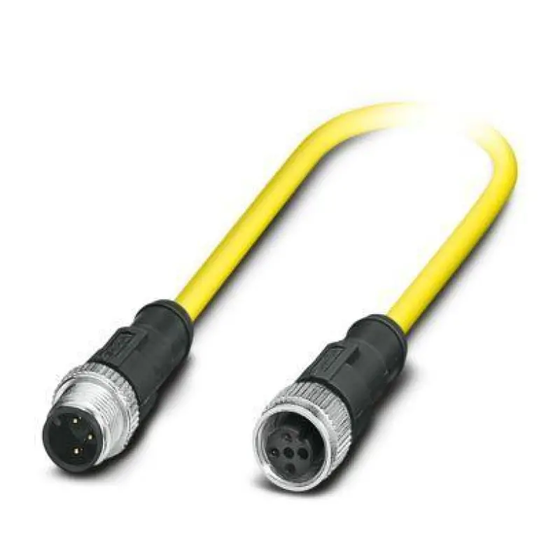 SAC-3P-M12MS/ 3,0-547/M12FS BK - Sensor/actuator cable