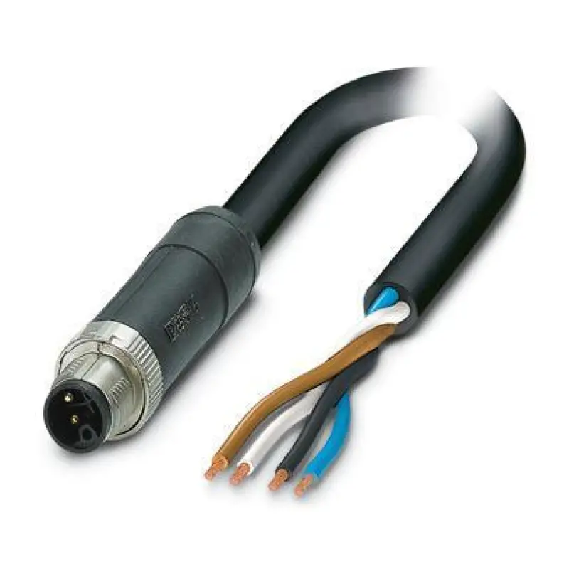 SAC-4P-M12MSL/ 1,5-105 - Power cable