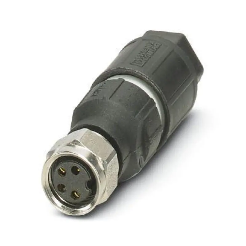 SACC-M 8FS-4QO-0,5-VA - Connector