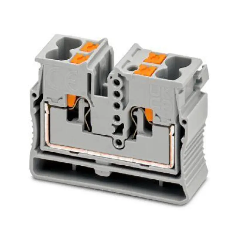 MPTD 2,5-M - Mini feed-through terminal block