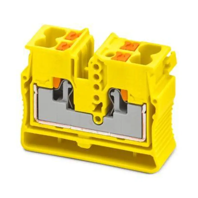 MPTD 2,5-M YE - Mini feed-through terminal block