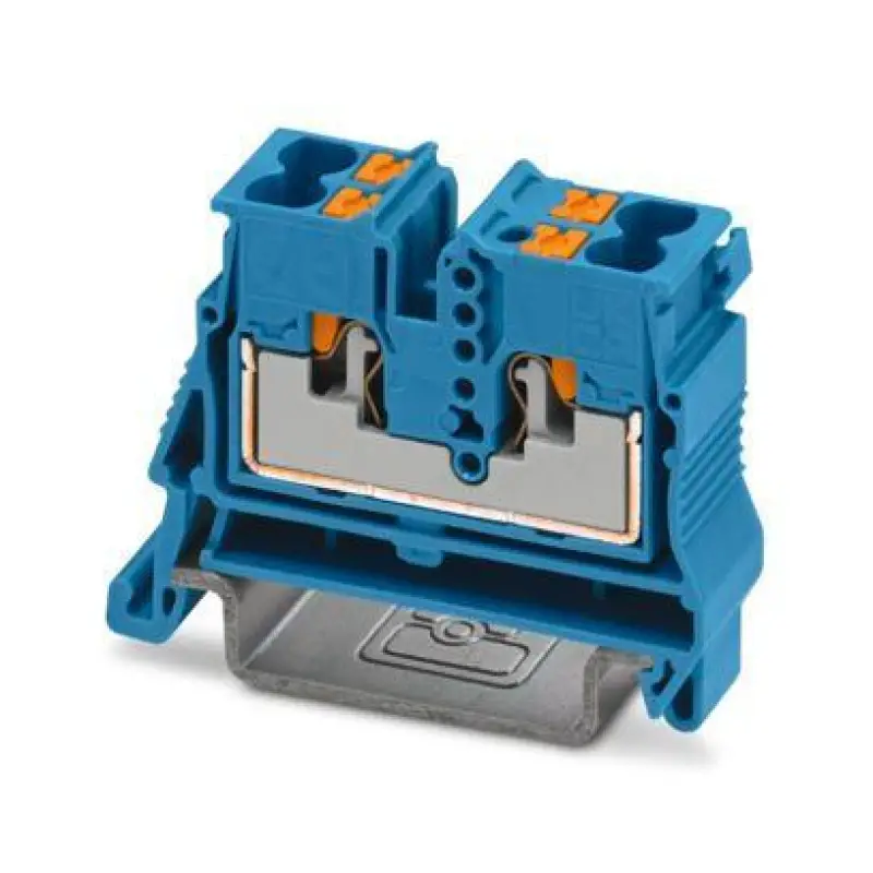 MPTD 2,5-NS 35 BU - Mini feed-through terminal block