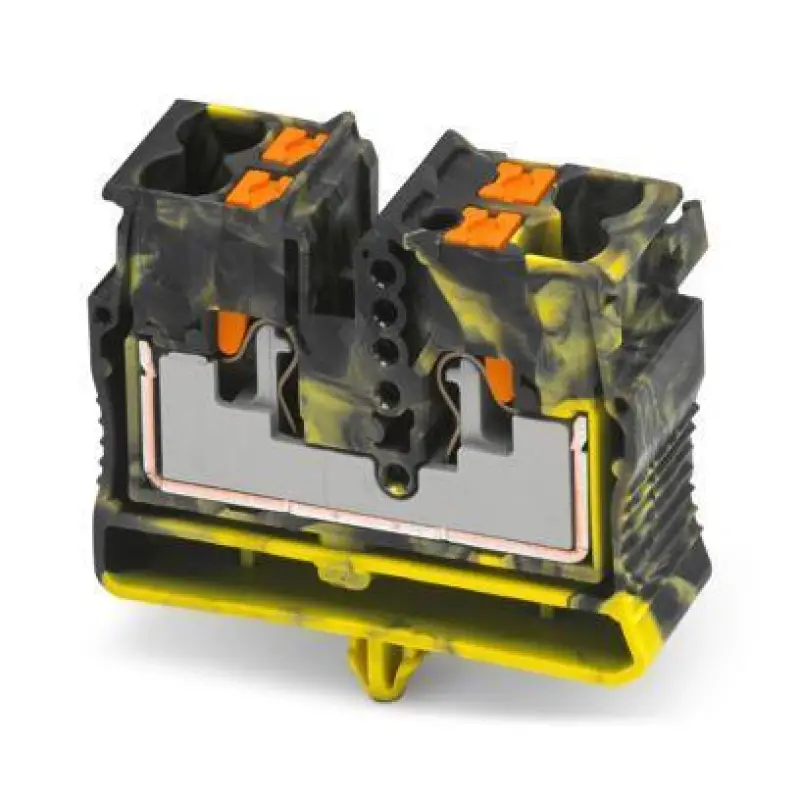 MPTD 2,5-RZ-FE - Mini feed-through terminal block
