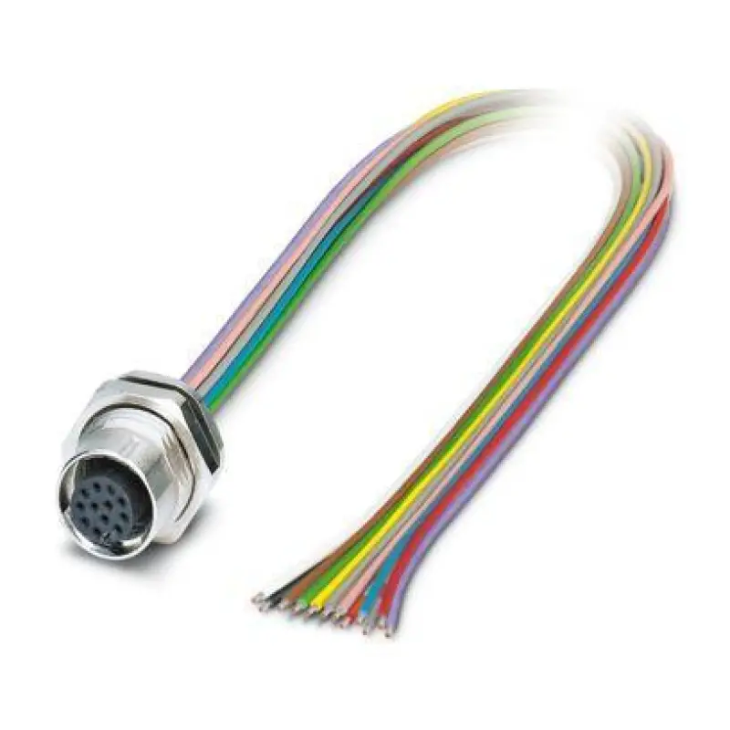 SACC-DSI-FS-12CON-PG9/0,5 SCO - Device connector rear mounting