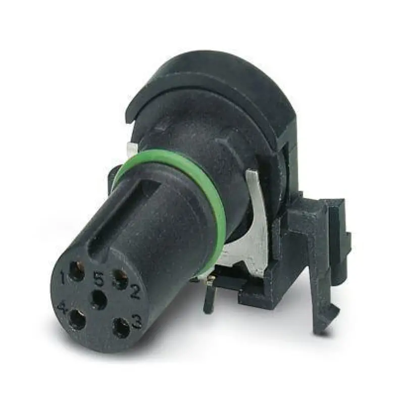 SACC-CI-M12FS-4CON-L 90 SH SCO - Contact carrier