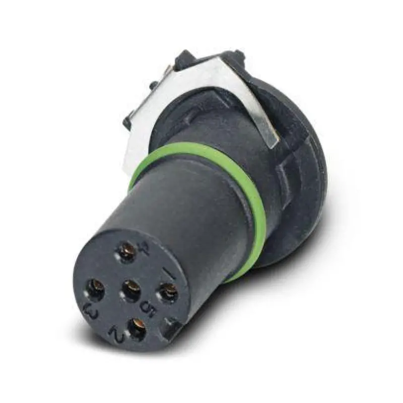SACC-CI-M12FS-5CON-L180-THR SH - Contact carrier