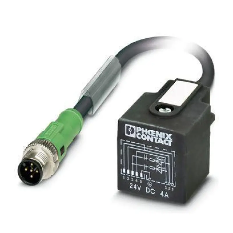 SAC-5P-MS/ 0,3-PUR/AD-2L SCO - Sensor/actuator cable