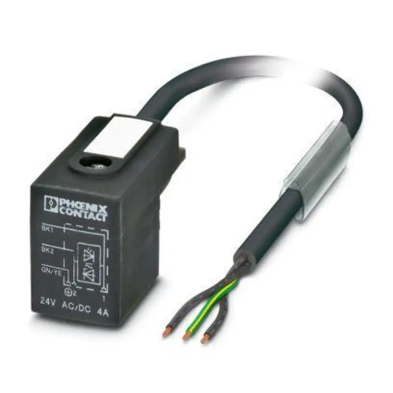 SAC-3P- 1,5-PUR/BI-1L-Z - Sensor/actuator cable