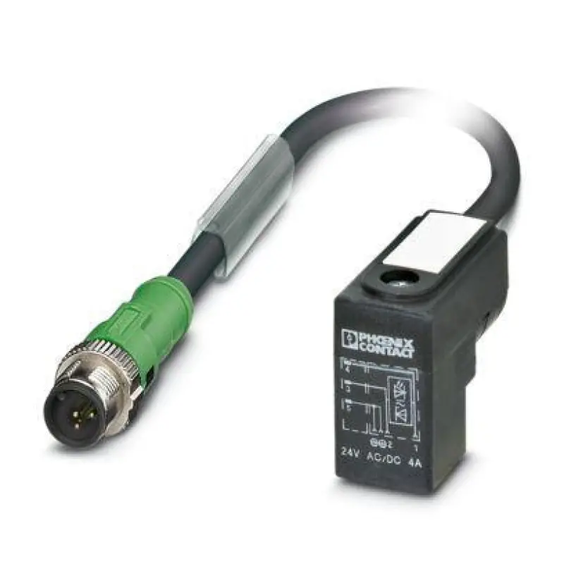 SAC-3P-MS/ 0,6-PUR/CI-1L-Z SCO - Sensor/actuator cable