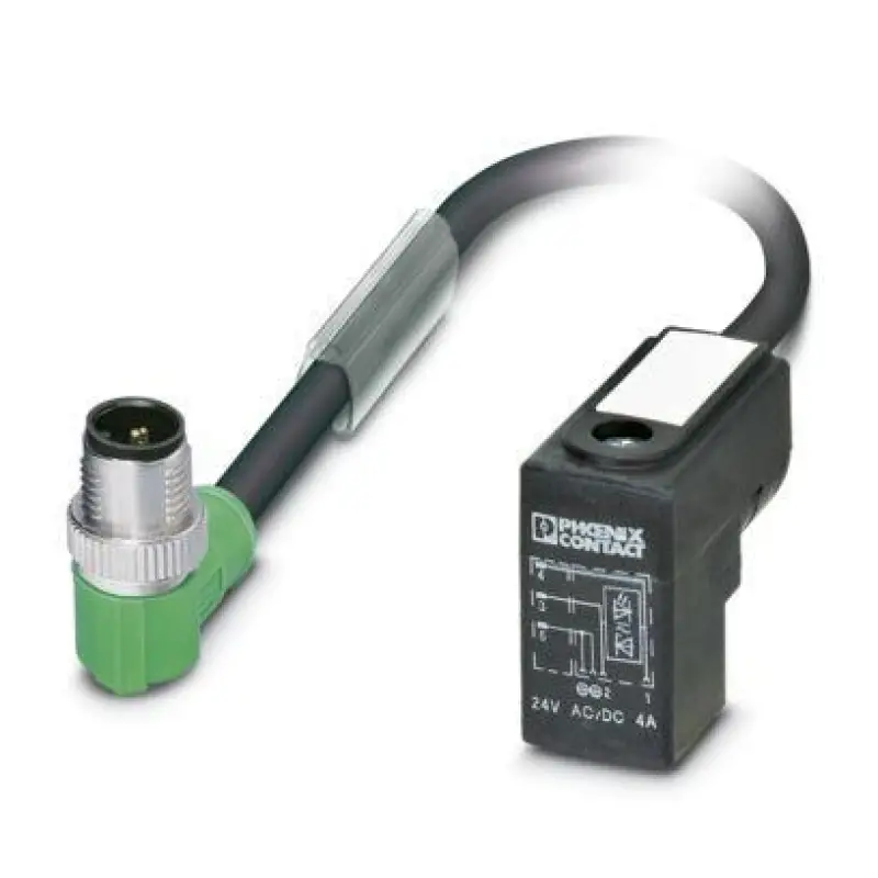 SAC-3P-MR/ 0,3-PUR/CI-1L-Z SCO - Sensor/actuator cable