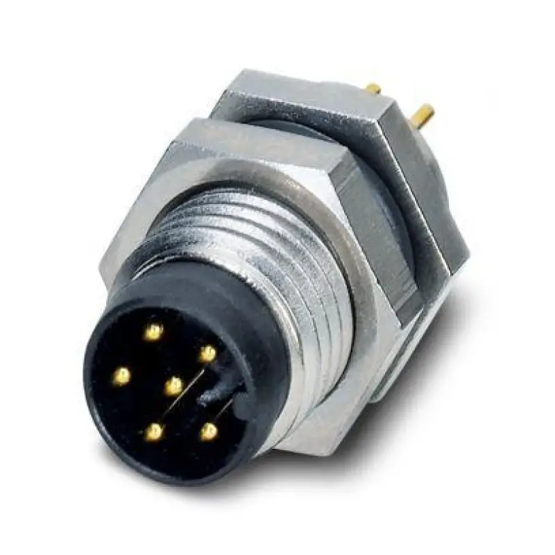 SACC-DSI-M 8MS-6CON-L180 - Device connector rear mounting