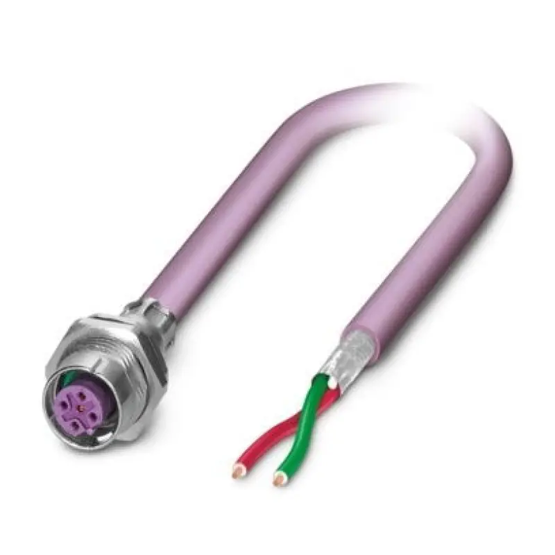 SACCBP-FSB-2CON-PG9/5,0-910SCO - Device connector rear mounting