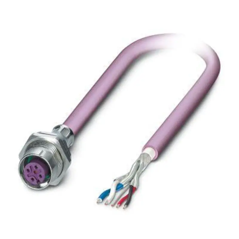 SACCBP-FS-5CON-PG9/0,5-920SCO - Device connector rear mounting