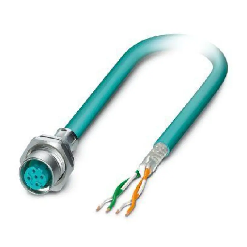 SACCBP-FSD-4CON-PG9/0,5-931SCO - Device connector rear mounting