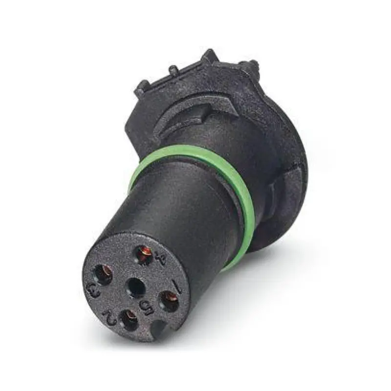 SACC-CI-M12FS-4CON-L180 THR - Contact carrier