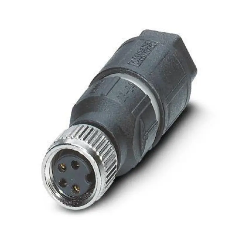 SACC-M 8FS-4QO-0,5-M - Connector