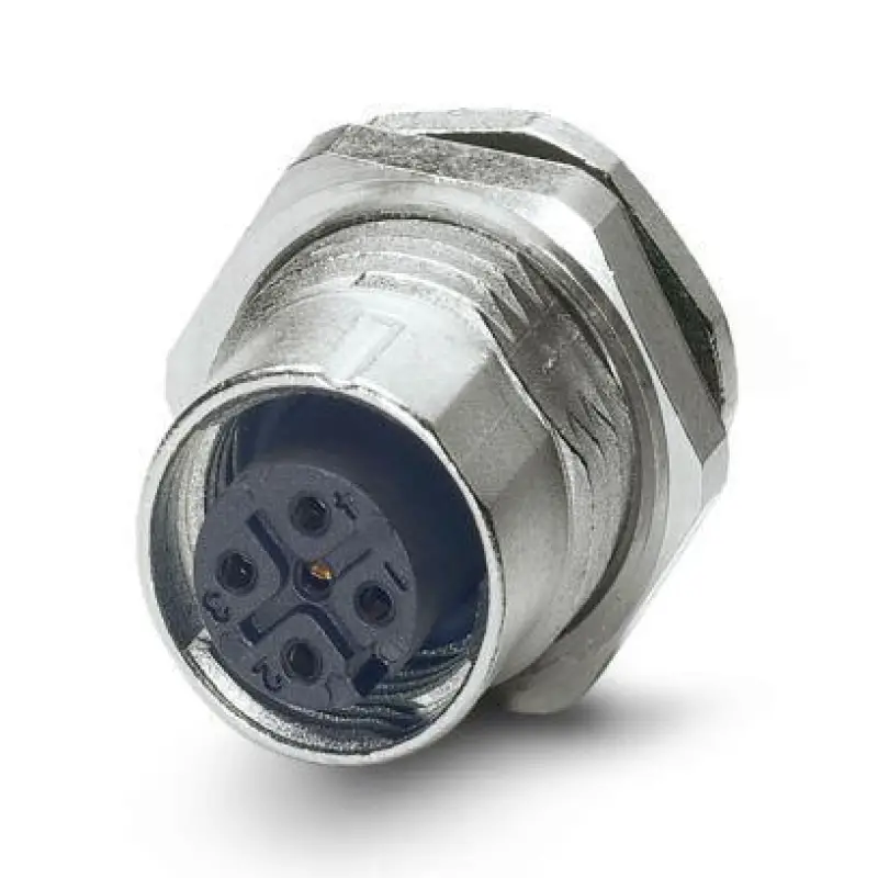 SACC-DSI-M12FS-5CON-M16 - Device connector rear mounting