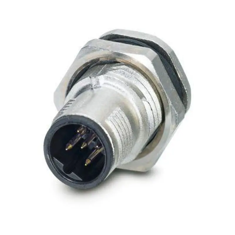 SACC-DSI-M12MSB-5CON-M16 - Device connector rear mounting