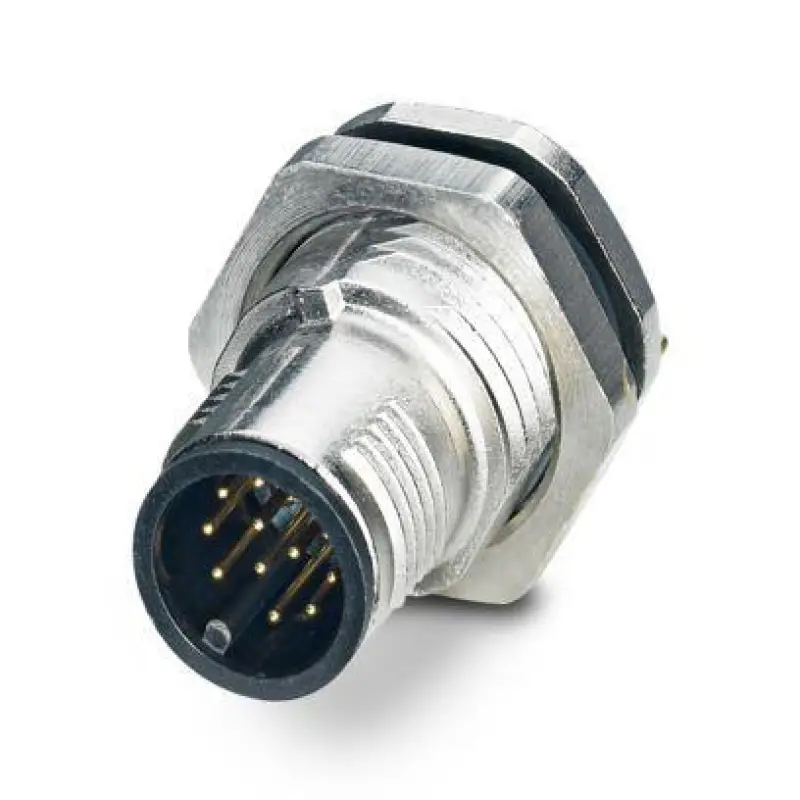 SACC-DSI-M12MS-12CON-M16 - Device connector rear mounting