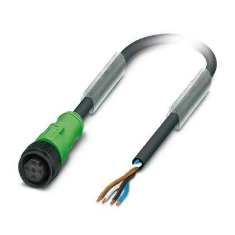 SAC-4P- 5,0-PUR/M12FS P - Sensor/actuator cable