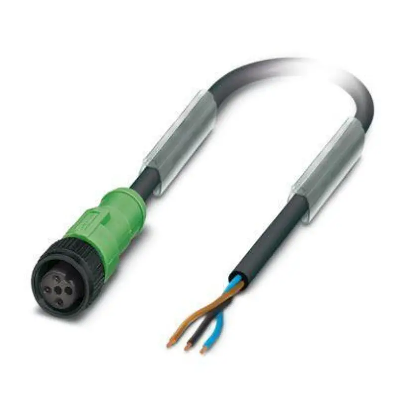 SAC-3P- 5,0-PUR/M12FS P - Sensor/actuator cable