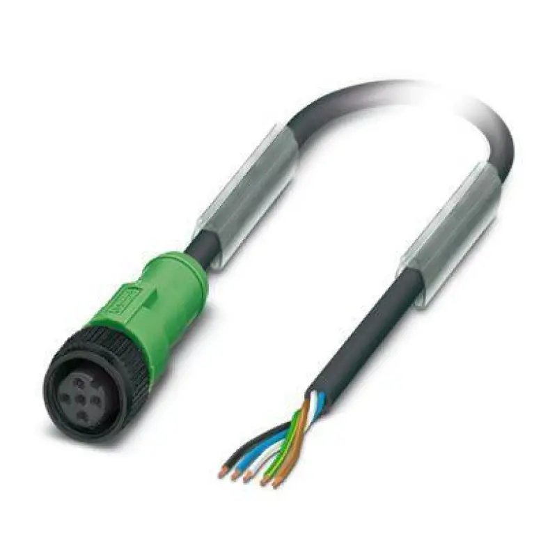 SAC-5P- 5,0-PUR/M12FS P - Sensor/actuator cable