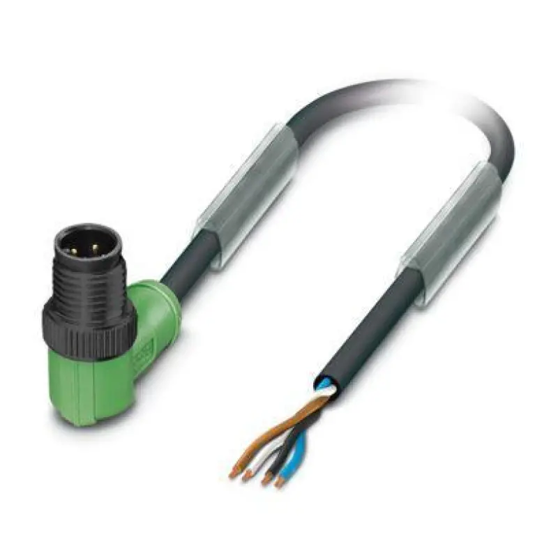 SAC-4P-M12MR/ 3,0-PUR P - Sensor/actuator cable