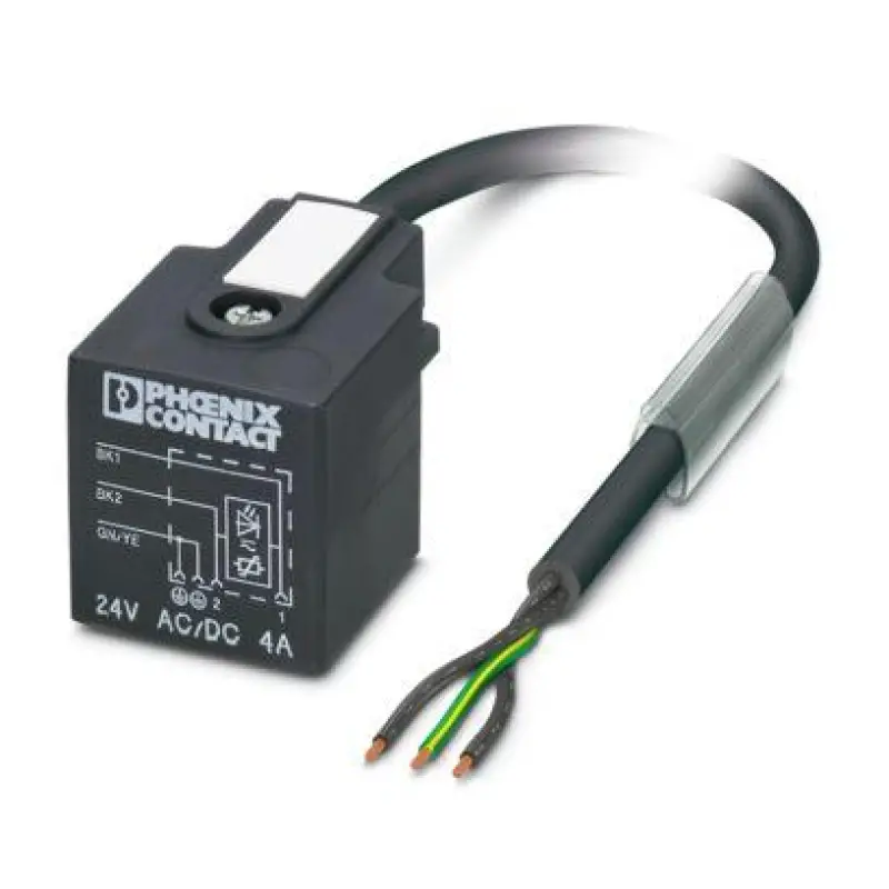 SAC-3P-10,0-PUR/A-1L-V - Sensor/actuator cable