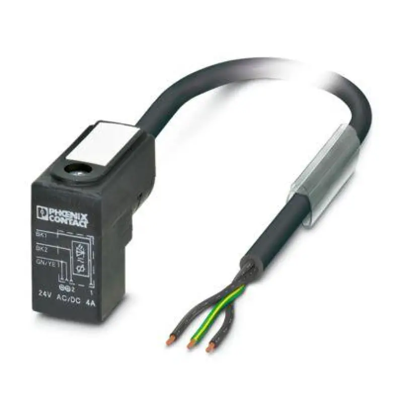 SAC-3P- 5,0-PUR/C-1L-V - Sensor/actuator cable