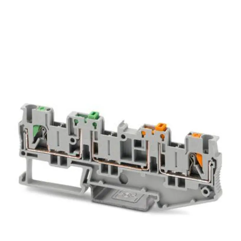 PT 2,5-2MTB - Knife-disconnect terminal block
