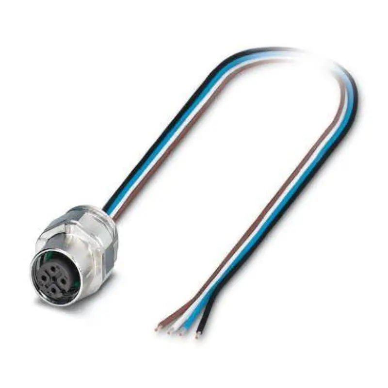 SACC-EC-FS-4CON-M16/2,0 SCO - Device connector front mounting